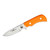 KNIVES OF ALASKA Elk Hunter Orange Fixed Blade Knife (00177FG)