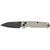 KERSHAW Bel Air 3.1in Bright Nickel/Black Folding Knife (6105)