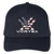 VORTEX Men's Stars and Stripes Navy Cap (126-16-NVY) VORTEX Men's Stars and Stripes Navy Cap (126-16-NVY)