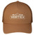 VORTEX Men's Peakline Silicone Logo Caramel Cap (126-18-CRM)