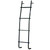 SURCO Universal Aluminum Black Van Ladder (103B)