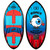 RONIX Kid's Skimmer Sonic 3'11" Blue/Red Fish Eye Wakesurf Board (252400)