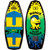 RONIX Kid's Powertail Sonic 3'9" Yellow/Green Squidhawk Wakesurf Board (252401)