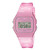 CASIO F91WS-4 Pink Quartz Watch with Resin Strap (F91WS-4)