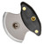 KNIVES OF ALASKA Magnum Ulu 3.4in Suregrip Fixed Knife (00122FG)