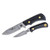 KNIVES OF ALASKA Trekker Elk Hunter/Cub Bear Black Suregrip Knife Combo (00198FG) KNIVES OF ALASKA Trekker Elk Hunter/Cub Bear Black Suregrip Knife Combo (00198FG)