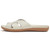 Open Box (Damaged package): FITFLOP Solay Waterproof-Leather Woven Slides, Color: Cream, Size: 10 (A6A-477-080) Open Box (Damaged package): FITFLOP Solay Waterproof-Leather Woven Slides, Color: Cream, Size: 10 (A6A-477-080)