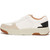 Open Box (Damaged package): FITFLOP Rally Evo Leather/Mesh/Suede Sneakers, Color: Urban White/ Black, Size: 10 (HE6-328-080)