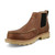 Open Box (Damaged package): TWISTED X Men's 4" Work Chelsea Boot, Color: Ginger, Size: 10.5, Width: M (MXCN002-M-10.5)