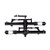 Open Box (Damaged package): KUAT NV 2.0 - 2" - 2-Bike Rack - Black Metallic and Gray Anodize (NV22B) Open Box (Damaged package): KUAT NV 2.0 - 2" - 2-Bike Rack - Black Metallic and Gray Anodize (NV22B)