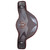 PROFESSIONAL'S CHOICE Contoured Belly Guard Monoflap Chocolate Girth (CBMG-CHO) PROFESSIONAL'S CHOICE Contoured Belly Guard Monoflap Chocolate Girth (CBMG-CHO)