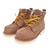 Open Box (Great condition, limited use): Frye Supply Men's FR40301 Dark Brown The Safety-Crafted Work Boot Steel 6" Boot, 9.5M