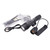 Open Box (Great condition, limited use): STREAMLIGHT ProTac Rail Mount HL-X USB 1000 Lumens Long Gun Light (88071_3)