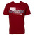 HOOEY Men's Ol' Glory Red Short Sleeve T-Shirt (HT2670RD) HOOEY Men's Ol' Glory Red Short Sleeve T-Shirt (HT2670RD)