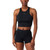 NEW BALANCE Women's Fast Days Fitted Crop Black Tank (WT61Z010-BK) NEW BALANCE Women's Fast Days Fitted Crop Black Tank (WT61Z010-BK)