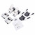 Open Box (Great condition, limited use): TYROLIA Attack 14 GW Brake 95 [A] Matte White Ski Bindings (114642)