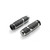 CIRO Chicane Chrome Cable Grips (54003)
