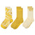 IMPALA Marawa 3-Pack Marawa Gold Socks (IM787005-MARAWA_GOLD-1Sz) IMPALA Marawa 3-Pack Marawa Gold Socks (IM787005-MARAWA_GOLD-1Sz)