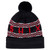 SWIX Nordic Wool Jet Black Beanie (12011-25-10120-OS)