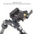 ACCUSHOT Atlas BT65-NC Bipod Plus Area 419 ARCALOCK Dual-Clamp (BT65-NC-PLUS-419ArcDCwP)