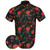 RETRO RIFLE Fiesta Red Button Up Short Sleeve Shirt (82297283) RETRO RIFLE Fiesta Red Button Up Short Sleeve Shirt (82297283)