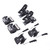 Open Box (Great condition, limited use): TYROLIA Attack 14 GW Brake 95 [A] Solid Black Ski Bindings (114639)