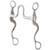 CLASSIC EQUINE Performance Cavalry Shank 8in Bit with Port (SSPSBIT8CS43)
