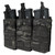 CONDOR OUTDOOR Triple M4/M16 Open-Top Multicam Black Mag Pouch (MA27-021)
