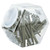 OTIS TECHNOLOGY All Purpose White Nylon Brushes, POP Display, 150-Pack (1080-316)