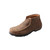 TWISTED X Mens Driving Distressed Saddle Moccasins (MDMW001)