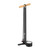 LEZYNE Clik Floor Drive HP Flat Black Bike Pump (1-FP-CLKHPFLDR-V147)