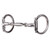 PROFESSIONAL'S CHOICE D Ring Three Piece Snaffle Bit (PCB-98A)