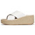 Open Box (Damaged package): FITFLOP Platfforms Espadrille Leather Wedge Cross Slides, Color: Urban White, Size: 10 (A5K-194-080) Open Box (Damaged package): FITFLOP Platfforms Espadrille Leather Wedge Cross Slides, Color: Urban White, Size: 10 (A5K-194-080)