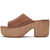 Open Box (Damaged package): FITFLOP Platfforms Graphic-Weave Leather Heeled Slides, Color: Deep Tan, Size: 7 (A5N-C15-050) Open Box (Damaged package): FITFLOP Platfforms Graphic-Weave Leather Heeled Slides, Color: Deep Tan, Size: 7 (A5N-C15-050)