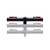 Open Box (Damaged package): KUAT Piston Pro X Add On LED Dual Ratchet Platform Rack with Kashima - 1 Bike - Galaxy Gray (PXA1G)