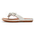 Open Box (Damaged package): FITFLOP Gracie Flower Leather Flip-Flops Sandals, Color: Urban White, Size: 8 (A4A-194-060) Open Box (Damaged package): FITFLOP Gracie Flower Leather Flip-Flops Sandals, Color: Urban White, Size: 8 (A4A-194-060)