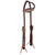 PROFESSIONAL'S CHOICE 1-Ear Chocolate Arrowhead Headstall (3P1037)