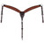 PROFESSIONAL'S CHOICE Prairie Flower Natural/Chocolate Breast Collar (3P6031)