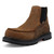 TWISTED X 6in Work Chelsea Brown/Black Boot (MDAN001) TWISTED X 6in Work Chelsea Brown/Black Boot (MDAN001)