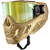 HK ARMY HSTL Skull Metallic Gold Goggle (77100370) HK ARMY HSTL Skull Metallic Gold Goggle (77100370)
