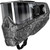 HK ARMY HSTL Skull Metallic Silver Goggle (77100380) HK ARMY HSTL Skull Metallic Silver Goggle (77100380)