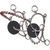 PROFESSIONAL'S CHOICE Combo Smooth Snaffle 5.5in Bit (BPB-150) PROFESSIONAL'S CHOICE Combo Smooth Snaffle 5.5in Bit (BPB-150)