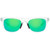 PIT VIPER The Bio Clear Highball HDPV Polarized Blue-Green Sunglasses (E-HB-THCLEAR-HCP-BG)
