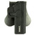 BULLDOG CASES Rapid Release RH Polymer Holster for Glock 17 - 22 & 31 Gen 1 - 2 - 3 - 4 (RR-G17)