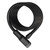 ABUS Booster 6512K Keyed Coiled Cable Lock (13399)
