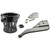 CIRO GEN 2 Black Drink Holder with Black Passenger Mount Kit (55005+56121)