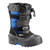 BAFFIN Kid's Young Eiger Youth Charcoal/Blue Boots (EPICY001-CAC) BAFFIN Kid's Young Eiger Youth Charcoal/Blue Boots (EPICY001-CAC)