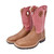 Open Box (Great condition, limited use): TWISTED X Men's Lite Cowboy Workboot, Color: Distressed Saddle/Cherry, Size: 12, Width: EE (MLCS001-12-EE0