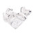 Open Box (Great condition, limited use): NIDECKER Fenix White S Bindings (N.26.BNU.FEF.WH.2S.1)
