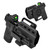 GRITR OMNI IWB/OWB Ambidextrous Kydex Holster Fits Smith & Wesson EZ/Equalizer